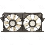 Order Radiator And Condenser Fan Assembly by FOUR SEASONS - 76020 For Your Vehicle