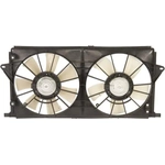 Order Radiator And Condenser Fan Assembly by FOUR SEASONS - 76020 For Your Vehicle