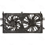 Order Radiator And Condenser Fan Assembly by FOUR SEASONS - 76022 For Your Vehicle