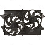 Order Radiator And Condenser Fan Assembly by FOUR SEASONS - 76024 For Your Vehicle