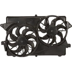 Order Radiator And Condenser Fan Assembly by FOUR SEASONS - 76024 For Your Vehicle