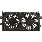 Order Radiator And Condenser Fan Assembly by FOUR SEASONS - 76028 For Your Vehicle