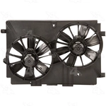 Order Radiator And Condenser Fan Assembly by FOUR SEASONS - 76034 For Your Vehicle