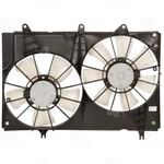 Order Ensemble de ventilateur de radiateur et de condenseur de FOUR SEASONS - 76037 For Your Vehicle