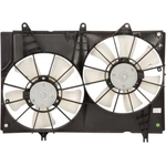 Order Radiator And Condenser Fan Assembly by FOUR SEASONS - 76037 For Your Vehicle