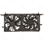 Order Radiator And Condenser Fan Assembly by FOUR SEASONS - 76041 For Your Vehicle
