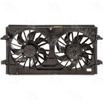 Order Radiator And Condenser Fan Assembly by FOUR SEASONS - 76046 For Your Vehicle
