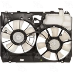 Order Radiator And Condenser Fan Assembly by FOUR SEASONS - 76049 For Your Vehicle