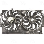 Order Radiator And Condenser Fan Assembly by FOUR SEASONS - 76058 For Your Vehicle