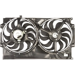 Order Radiator And Condenser Fan Assembly by FOUR SEASONS - 76058 For Your Vehicle