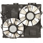 Order Radiator And Condenser Fan Assembly by FOUR SEASONS - 76059 For Your Vehicle