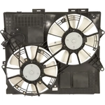 Order Radiator And Condenser Fan Assembly by FOUR SEASONS - 76059 For Your Vehicle