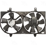Order Radiator And Condenser Fan Assembly by FOUR SEASONS - 76062 For Your Vehicle