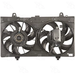 Order Radiator And Condenser Fan Assembly by FOUR SEASONS - 76079 For Your Vehicle