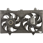 Order Radiator And Condenser Fan Assembly by FOUR SEASONS - 76079 For Your Vehicle
