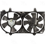 Order Radiator And Condenser Fan Assembly by FOUR SEASONS - 76083 For Your Vehicle