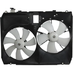 Order Radiator And Condenser Fan Assembly by FOUR SEASONS - 76084 For Your Vehicle