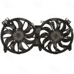 Order Radiator And Condenser Fan Assembly by FOUR SEASONS - 76100 For Your Vehicle
