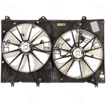 Order Radiator And Condenser Fan Assembly by FOUR SEASONS - 76101 For Your Vehicle