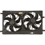 Order Ensemble de ventilateur de radiateur et de condenseur de FOUR SEASONS - 76103 For Your Vehicle