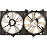 Order Ensemble de ventilateur de radiateur et de condenseur de FOUR SEASONS - 76104 For Your Vehicle