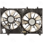 Order Radiator And Condenser Fan Assembly by FOUR SEASONS - 76105 For Your Vehicle