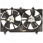 Order Radiator And Condenser Fan Assembly by FOUR SEASONS - 76137 For Your Vehicle