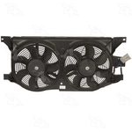 Order Radiator And Condenser Fan Assembly by FOUR SEASONS - 76142 For Your Vehicle