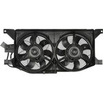 Order Radiator And Condenser Fan Assembly by FOUR SEASONS - 76142 For Your Vehicle