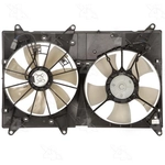 Order Radiator And Condenser Fan Assembly by FOUR SEASONS - 76143 For Your Vehicle