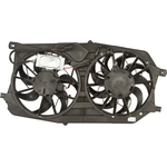 Order Radiator And Condenser Fan Assembly by FOUR SEASONS - 76144 For Your Vehicle