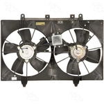 Order Radiator And Condenser Fan Assembly by FOUR SEASONS - 76146 For Your Vehicle