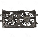Order Radiator And Condenser Fan Assembly by FOUR SEASONS - 76147 For Your Vehicle