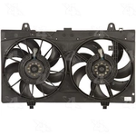 Order Radiator And Condenser Fan Assembly by FOUR SEASONS - 76148 For Your Vehicle