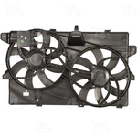 Order Radiator And Condenser Fan Assembly by FOUR SEASONS - 76149 For Your Vehicle