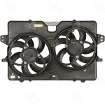 Order Radiator And Condenser Fan Assembly by FOUR SEASONS - 76150 For Your Vehicle