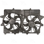 Order Radiator And Condenser Fan Assembly by FOUR SEASONS - 76151 For Your Vehicle