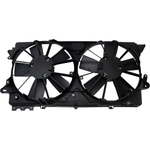 Order Radiator And Condenser Fan Assembly by FOUR SEASONS - 76158 For Your Vehicle