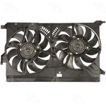 Order Radiator And Condenser Fan Assembly by FOUR SEASONS - 76161 For Your Vehicle