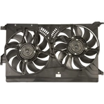 Order Radiator And Condenser Fan Assembly by FOUR SEASONS - 76161 For Your Vehicle