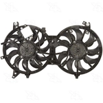 Order Radiator And Condenser Fan Assembly by FOUR SEASONS - 76162 For Your Vehicle