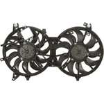Order Radiator And Condenser Fan Assembly by FOUR SEASONS - 76162 For Your Vehicle