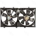 Order Radiator And Condenser Fan Assembly by FOUR SEASONS - 76163 For Your Vehicle