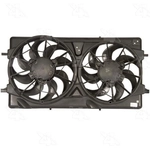 Order Radiator And Condenser Fan Assembly by FOUR SEASONS - 76165 For Your Vehicle