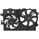 Order Radiator And Condenser Fan Assembly by FOUR SEASONS - 76166 For Your Vehicle