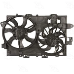 Order Radiator And Condenser Fan Assembly by FOUR SEASONS - 76166 For Your Vehicle