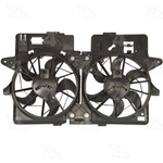 Order Radiator And Condenser Fan Assembly by FOUR SEASONS - 76167 For Your Vehicle