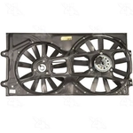 Order Radiator And Condenser Fan Assembly by FOUR SEASONS - 76168 For Your Vehicle