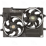 Order Radiator And Condenser Fan Assembly by FOUR SEASONS - 76170 For Your Vehicle