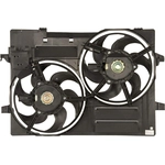 Order Radiator And Condenser Fan Assembly by FOUR SEASONS - 76170 For Your Vehicle